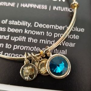 Blue Zircon Alex & Ani